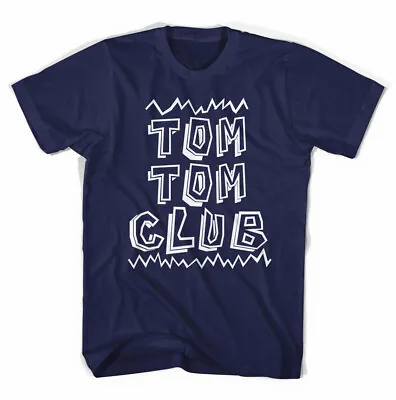 Buy Tom Tom Club T Shirt Talking Heads Unisex  All Sizes Colours  Sizes • 13.99£