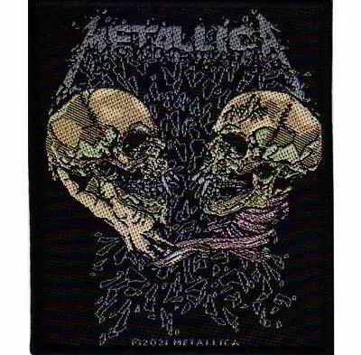 Buy Metallica Sad But True Patch Official Metal Rock Band Merch  • 5.68£