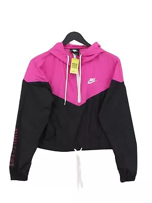 Buy Nike Women's Jacket XS Black 100% Polyester Windbreaker • 11.60£