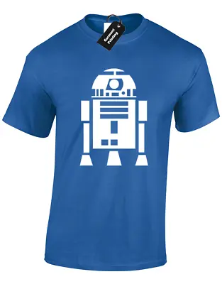Buy R2d2 Silhouette Kids Childrens T Shirt Star Trooper Storm Wars Top • 7.99£