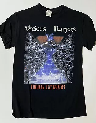 Buy VICIOUS RUMOURS - Digital Dictator - Metal T-SHIRT Mens Size S Gildan MT20 • 16.73£