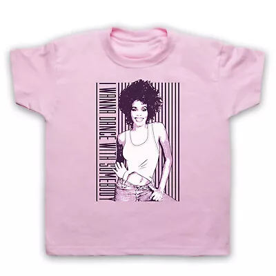 Buy I Wanna Dance Unofficial Whitney With Somebody Hit Kids Childs T-shirt • 16.99£