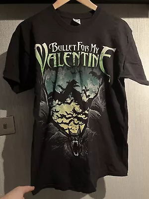 Buy Bullet For My Valentine Rare T Shirt Scream Aim Tour Collectors Size Medium B6 • 25£