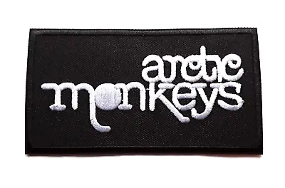 Buy Arctic  Monkeys Punks Not Dead Iron Or Sew On Embroidered Patch Uk Seller • 3.99£