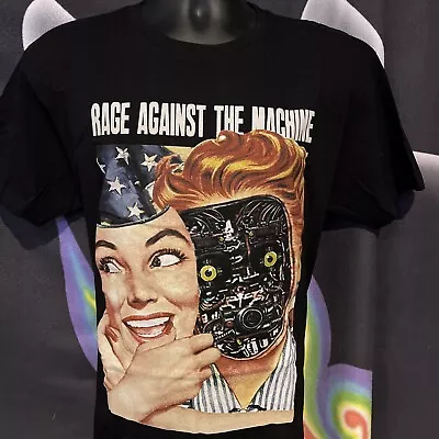 Buy Rage Against The Machine Public Service Announcement Tour Exclusive Shirt Size L • 33.72£