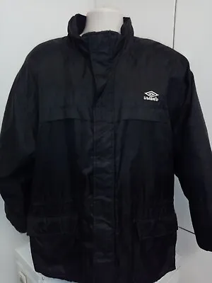 Buy Umbro Jacket Size Mens Medium Black  • 20.50£