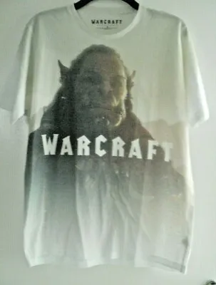 Buy Warcraft White Xl Short Sleeved T-shirt. New. • 8.99£