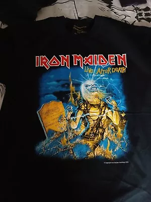 Buy Iron Maiden T Shirt Live After Death • 10£