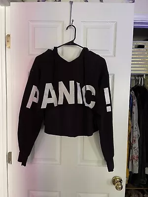 Buy Panic At The Disco Cropped Tour Hoodie • 24.33£