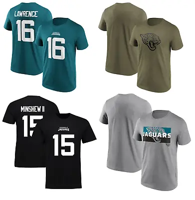 Buy Jacksonville Jaguars NFL T-Shirt Men's American Football Fanatics Top - New • 14.99£