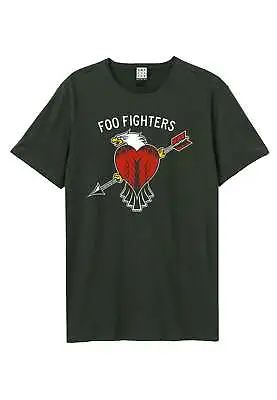 Buy Foo Fighters Eagle Tattoo T Shirt • 22.95£