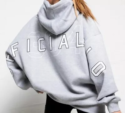 Buy 304 Womans Grey Hoodie Sweater  Officialclo  Oversized In Large - Never Opened • 35£