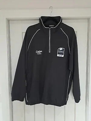 Buy Premier Rugby Training Top / Jacket Guinness Cotton Traders Size Medium • 17.99£