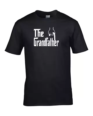 Buy GRANDFATHER- Classic Mafia Gangster Movie Grandad Men's T-Shirt • 14.95£