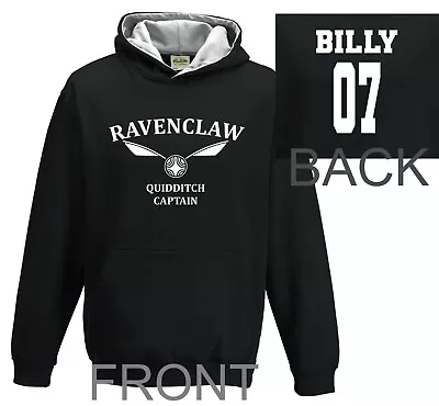 Buy Harry Potter Quidditch Adult Unisex Hoodie Top Ravenclaw • 29.99£
