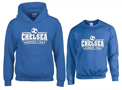 Buy Kids Chelsea Hoodie Sweatshirt • 10.99£