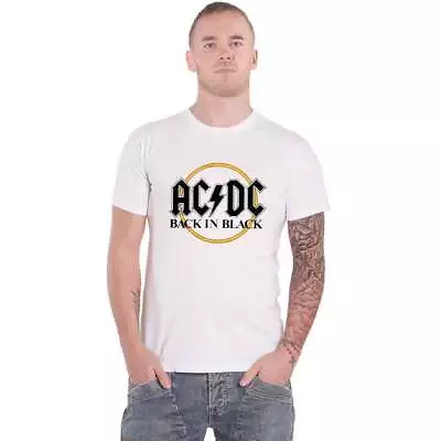 Buy Official AC/DC T Shirt Rock Or Bust Dirty Deeds Highway To Hell Angus New Mens • 16.95£