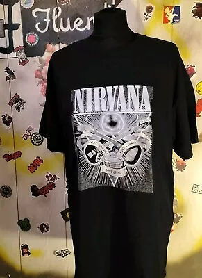 Buy Nirvana T Shirt Large • 14£