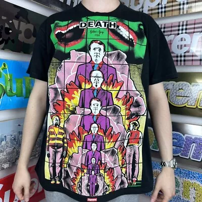 Buy Supreme X Gilbert & George - Death After Life Tee - Black - SS19 • 45£