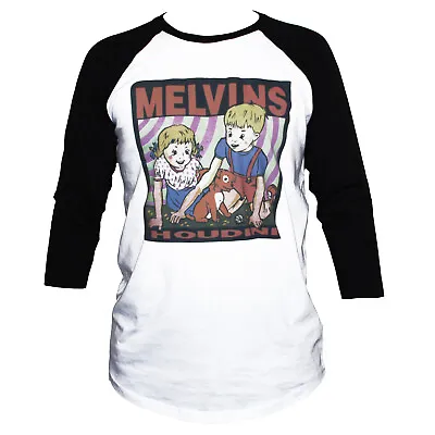 Buy Melvins Punk Rock Metal Grunge T-shirt Baseball 3/4 Sleeve Unisex S-XL • 21.25£