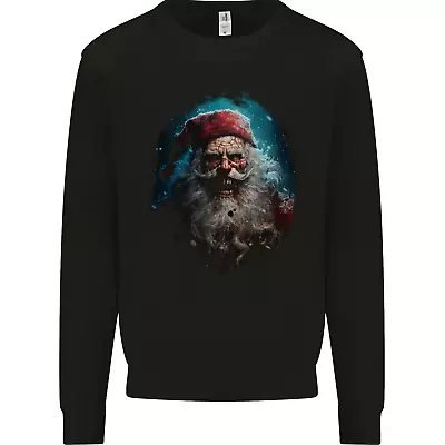 Buy Horror Zombie Santa Claus Christmas Halloween Mens Sweatshirt Jumper • 18.99£