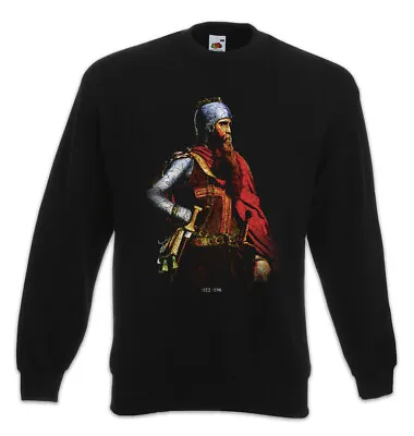 Buy Friedrich I Sweatshirt Pullover Portrait Frederick I German King Germany Emperor • 34.74£