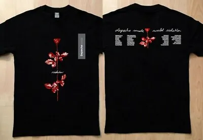 Buy 1990 Depeche Mode World Violator Concert Unisex T-Shirt, Great Gift For Fan • 26.50£