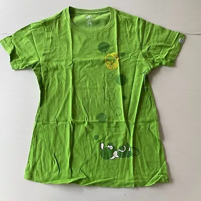 Buy Uniqlo Yoshi Graphic T Shirt Boys Size 150 Green Casual Style Summer Fashion Fit • 20.44£