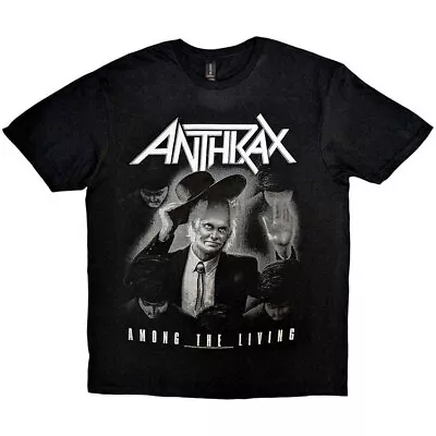 Buy Anthrax 'Among The Living' T Shirt - NEW • 15.49£