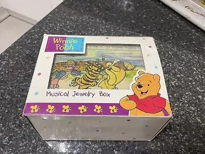 Buy Winnie The Pooh Musical Jewellery Box - Brand New • 20£