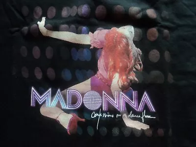 Buy Madonna Large T Shirt Confessions On A Dancefloor NEW Gildan Activewear 2007 • 19.99£