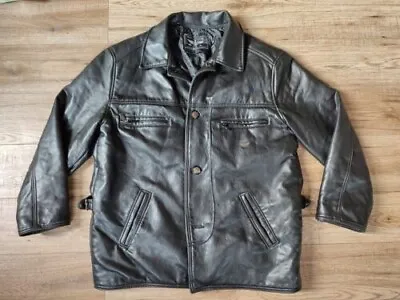 Buy Gents    REPORTAGE RGA Classic Faux Leather Jacket Made In Italy • 25£