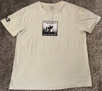 Buy Take 3 For The Sea Environmentalist T Shirt Earth Positive Sea Shepherd Sze L #1 • 12.48£