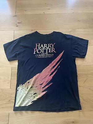 Buy Harry Potter And The Cursed Child, Vintage T-Shirt Black L / M • 8£