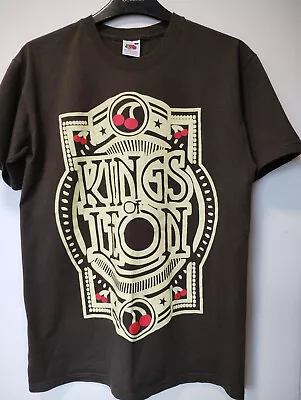 Buy Kings Of Leon 2014 Mechanical Bull Official European Tour T Shirt Small Unworn  • 24.99£