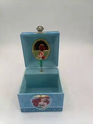 Buy Disney Spinning Little Mermaid Ariel  Under The Sea  Jewelry Music Box • 8.27£