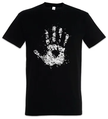 Buy White Hand II T-Shirt Lord Of Isengard Saruman Symbol Sign The Rings Uruk-Hai • 21.59£