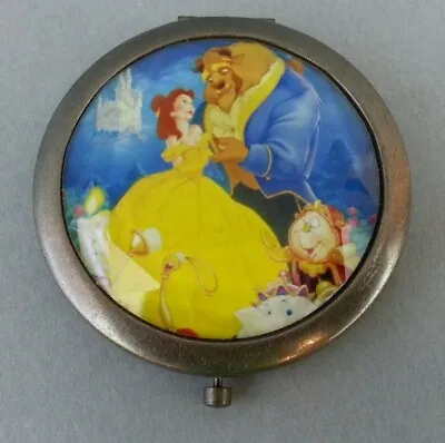 Buy NEW Disney Belle Compact Mirror Beauty And The Beast Magnified Cosmetic Makeup • 19.26£