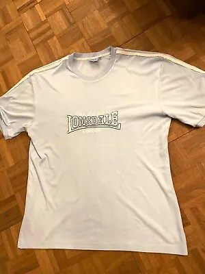 Buy Lonsdale Mens T Shirt XXL Blue • 3£