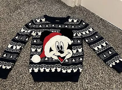 Buy Primark Disney Mickey Christmas Jumper Boys 24-36 Months  • 5£