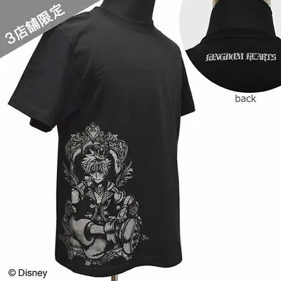 Buy SQUARE ENIX CAFE Limited Kingdom Hearts T-shirt Sora (Crown) Artnia NEW W/Track • 89.59£
