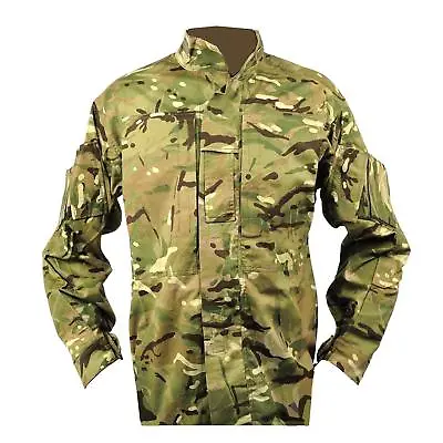 Buy Genuine British Army PCS Issue Lightweight Combat Jacket MTP Camo Cadet Uniform • 14.99£