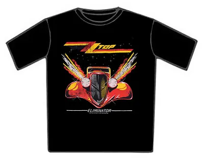 Buy ZZ Top Eliminator Cover - Official Licensed Band T Shirt  • 21.99£