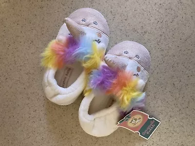 Buy Caramella Bubble Kids Unicorn Slippers (27) • 4.82£