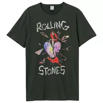 Buy Amplified Unisex Adult Hackney Diamonds The Rolling Stones T-Shirt GD1588 • 31.59£