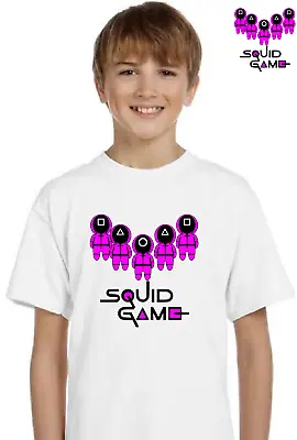 Buy SQUID GAME Halloween Costume Adults Kids Birthday Xmas Gift Ideas • 7.99£