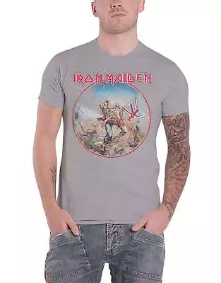 Buy Iron Maiden Trooper Vintage Circle T Shirt • 17.95£