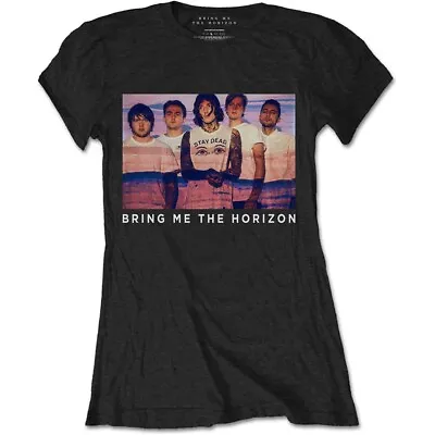 Buy Official Bring Me The Horizon Photo Ladies T-Shirt • 10£