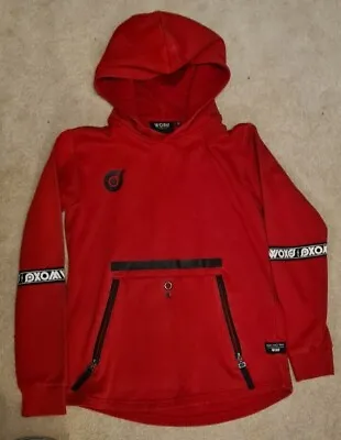 Buy Woxo 720 Red Hoodie Red Size 12-14 Yrs (155/164) Sweden Designer • 6£