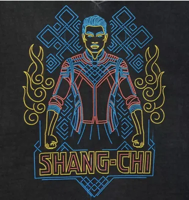 Buy Disney Marvel Shang Chi Glow In Dark Legend Of The Ten Rings Ladies Shirt M-XXL • 31.36£